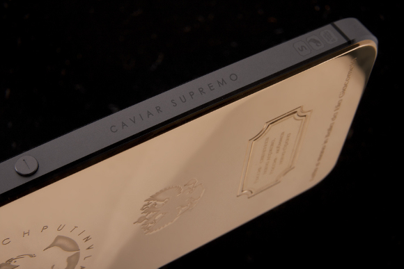 Apple iPhone 5s Caviar Supremo Putin Apple iPhone 5s Caviar Supremo Putin